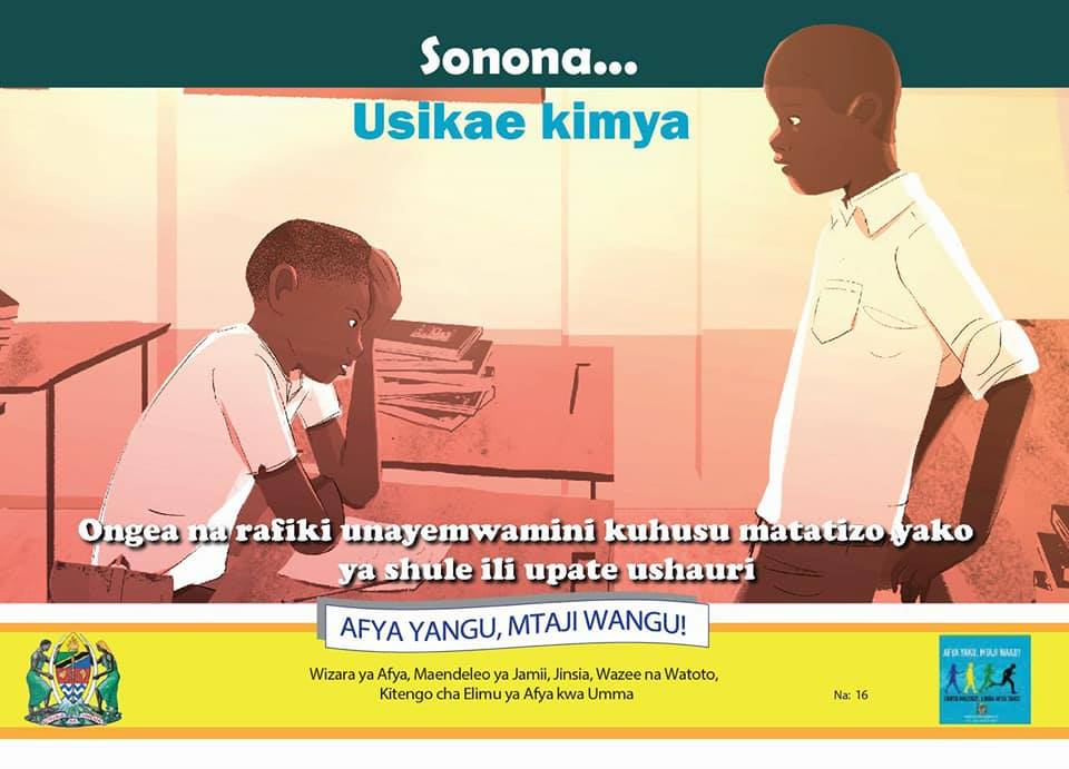afyatzn's tweet photo. @afyatzn @AfyaTz Siku ya Afya Duniani,Aprili 7,2017 https://t.co/PkeeacKn86