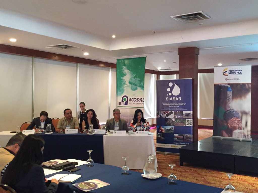 SIASAR_ORG's tweet photo. Dando comienzo a la III Asamblea Regional General de @SIASAR_ORG #retoSIASAR17 ¡Bienvenidos! https://t.co/ISzYRkqH0B