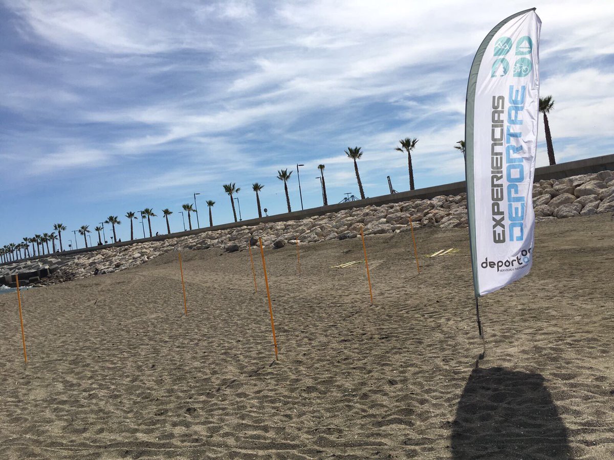 ExperienciasDep's tweet photo. Hoy estamos disfrutando de un maravilloso Team Building en Málaga. ¡Empezamos! https://t.co/rn9g81HiEL
