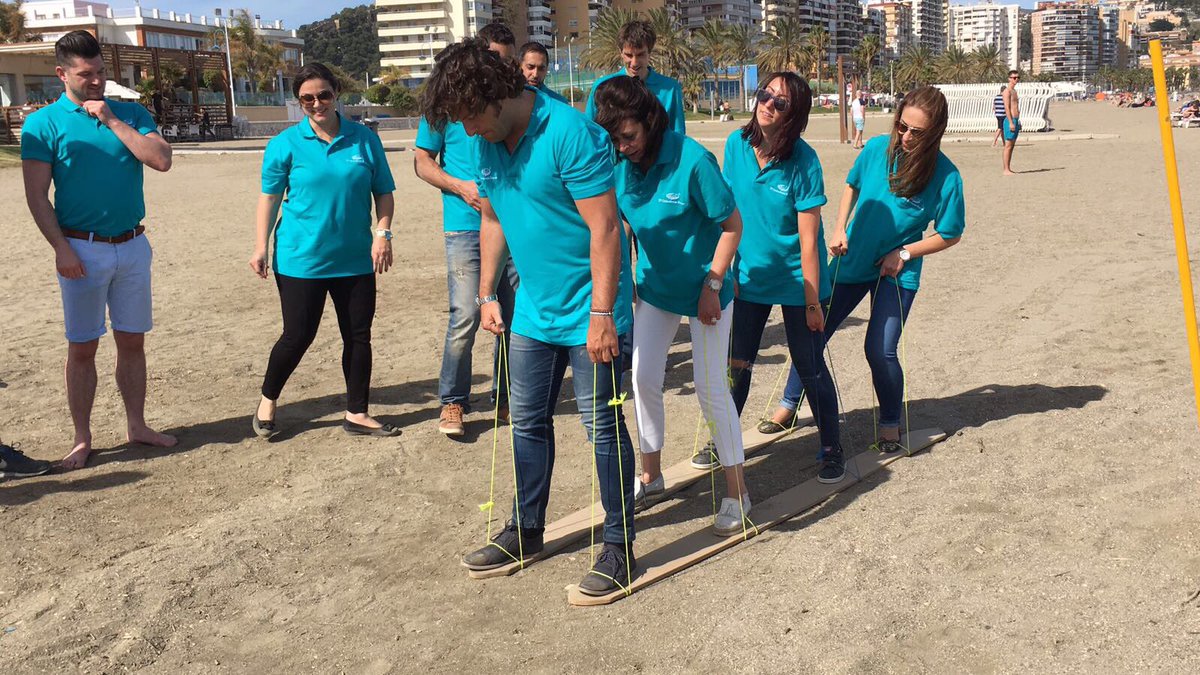 ExperienciasDep's tweet photo. Hoy estamos disfrutando de un maravilloso Team Building en Málaga. ¡Empezamos! https://t.co/rn9g81HiEL