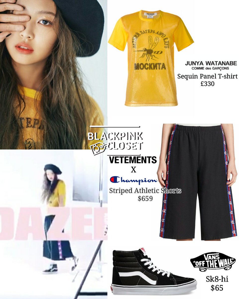 COMME des GARCONS GIRL BLACKPINK/Jennie着用 スニーカー COMME des GARCONS GIRL BLACKPINK/Jennie着用 スニーカー