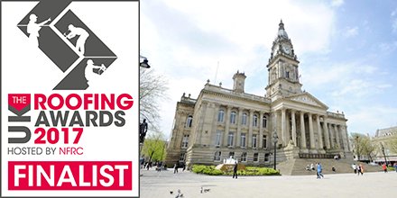 Congratulations to <a href="/MACRCLTD/">MAC Roofing Ltd</a> on being shortlisted in the Roof Slating category for the UK #roofingawards