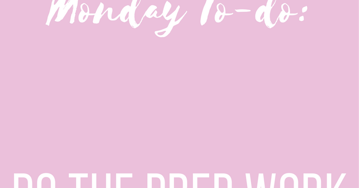 BonitaRochelle's tweet photo. NEW POST: Want a productive working week? Do the prep work... @FemaleBloggerRT #Mondaytodo #BloggingGals https://t.co/lycsjrdvyG https://t.co/Vgf4vnV5ZN