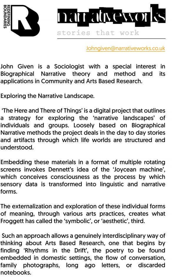 RBSymposium's tweet photo. Our Keynote speaker on Wednesday is John Given 

https://t.co/c4j1kg38X7 https://t.co/rh8QOZqetX