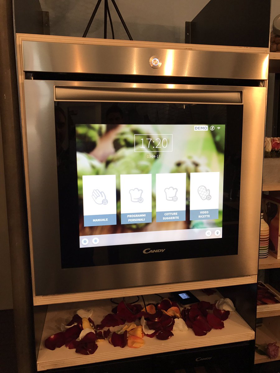 pernamark's tweet photo. The new gadget for cooker dummies #loveit #candywatchandtouch #attentionstealer #Fuorisalone2017 https://t.co/jEOqmj7qXT