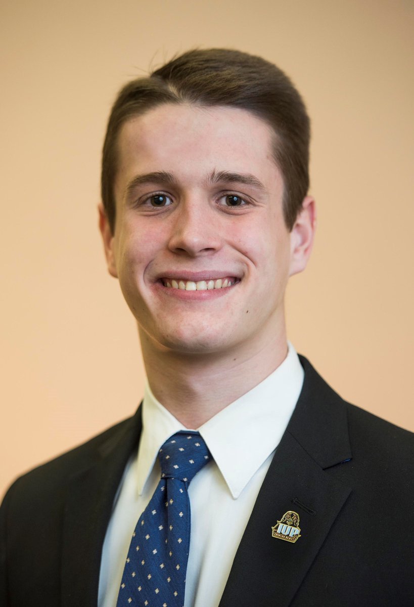 statesystem's tweet photo. Meet Brian Swatt. He's a first-generation college student &amp; member of @IUP_SGA &amp; Kappa Sigma fraternity at @IUPedu. #studentBOG https://t.co/eGlFJfPCpp