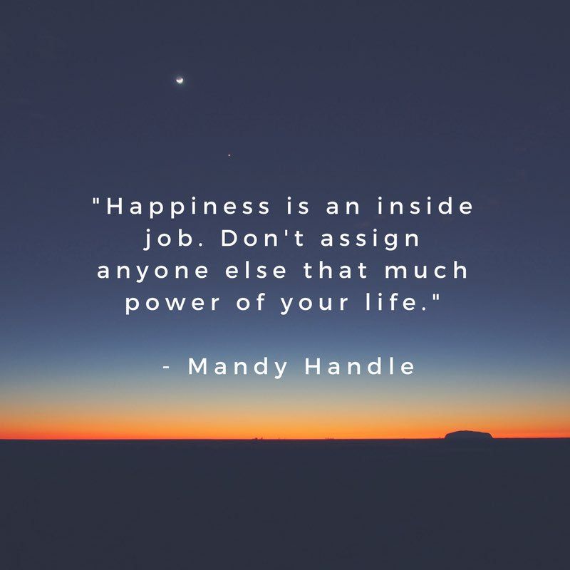 mindyourbr's tweet image. Happiness is an inside job.