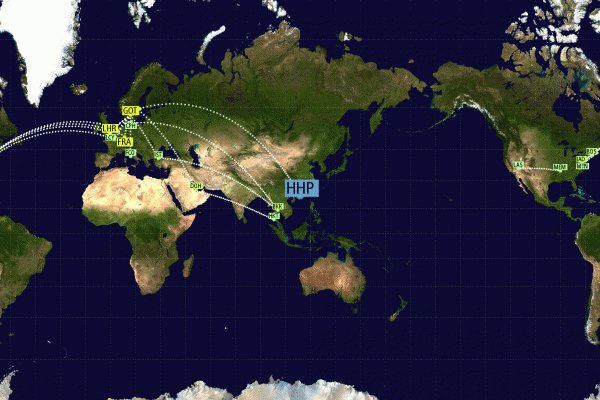 HerrFlyiboy's tweet photo. New destination on my #JetLovers flight map: HHP (Hong Kong, Hong Kong) https://t.co/kwUg66SLjj https://t.co/ol37rTLw7P