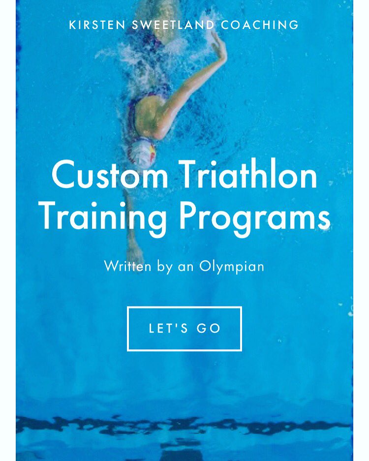 Well, it's time! Coach Kiki is ready for action! Check out my new website kirstensweetland.co