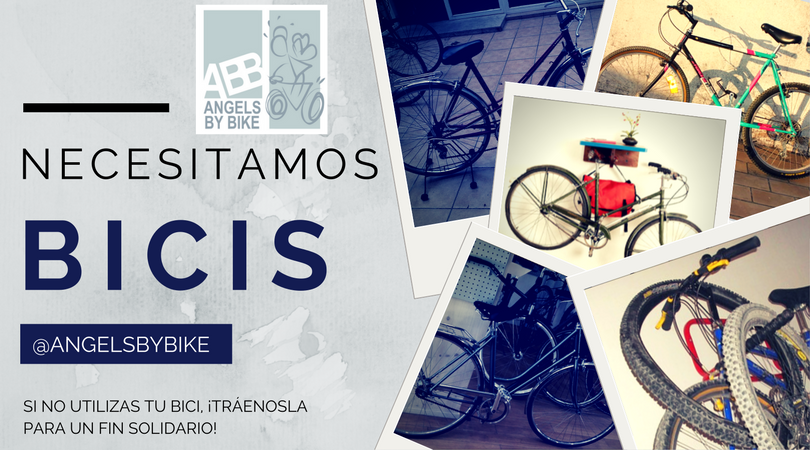 AngelsByBike's tweet photo. Hay muchas personas que necesitan esta ayuda para mejorar su vida cotidiana. ¡Contamos contigo! #bicis #solidaridad https://t.co/Nois74x5Xx