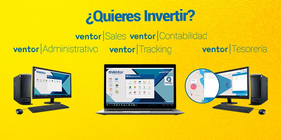 Sistemas Ventor tweet media