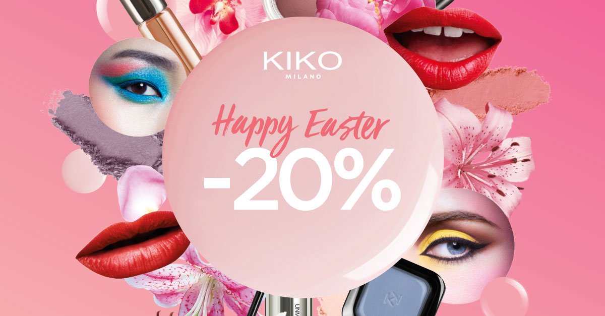 KikoMilanoES's tweet photo. ⚠️PROMO⚠️ Hasta el 17/04, en tiendas y online: -20% en una selección de productos #KIKOMatte4You ❤️ y #KIKOSpring 🌺 https://t.co/s5CkwaXEgo https://t.co/CZoKGFKPHe