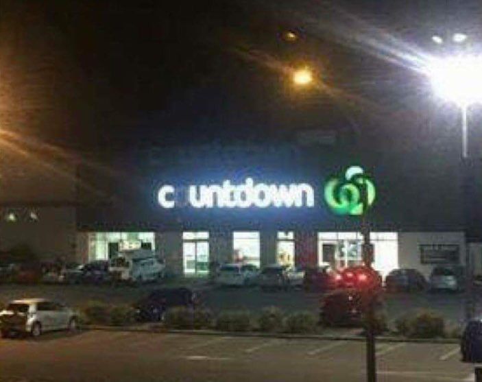 when your ex falls over