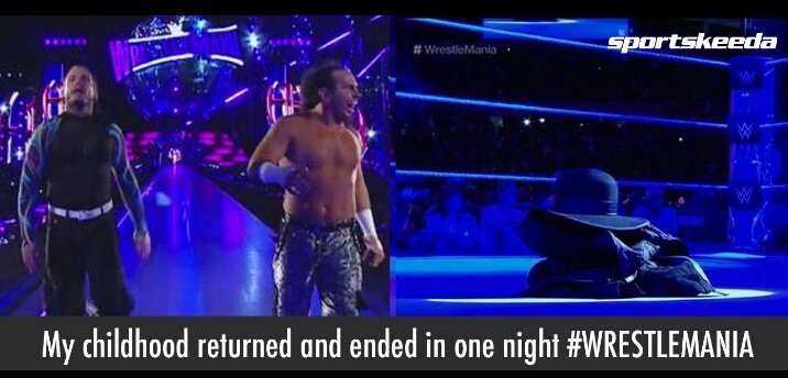 DarrenConnolly_'s tweet photo. The accuracy is real with this one. #Wrestlemania #HardyBoyz #ThankYouTaker https://t.co/N8SlyDXZHH