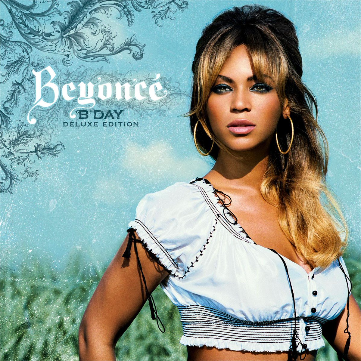 BeyLegion's tweet photo. The deluxe edition of Beyoncé's "B'Day," along with the anthology DVD featuring a video for every song, were released 10 years ago today. 🐝 https://t.co/sNumoOYBDL