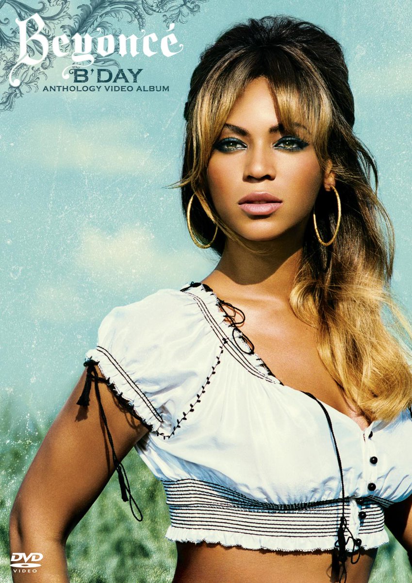 BeyLegion's tweet photo. The deluxe edition of Beyoncé's "B'Day," along with the anthology DVD featuring a video for every song, were released 10 years ago today. 🐝 https://t.co/sNumoOYBDL