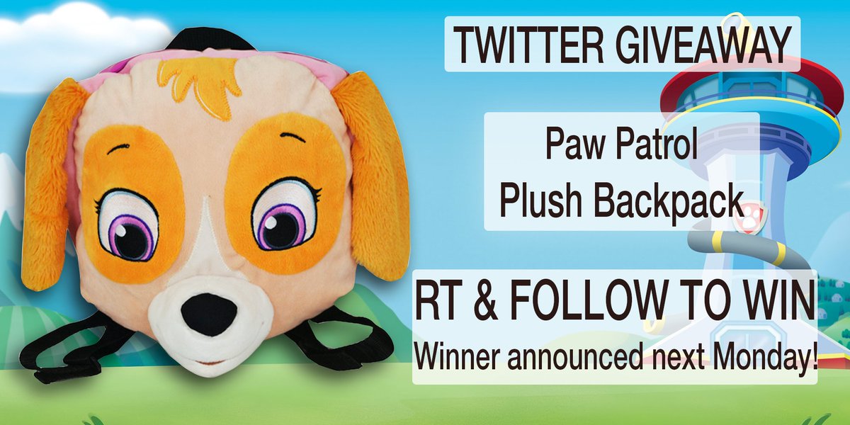 unitextiles's tweet photo. #PawPatrol Backpack #Giveaway! #Follow & RT to #win! End 10/4 #competition #MondayMotivation #prize #compers #prizes #free #comp #contest https://t.co/BtyylrGGKY