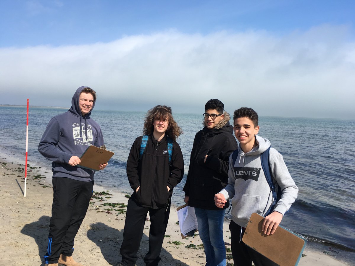The Beacon School On Twitter Day 2 Studland Beach A Day Spent Measuring Longshore Drift Beach Profiles And Sand Dune Succession Leesonhouse