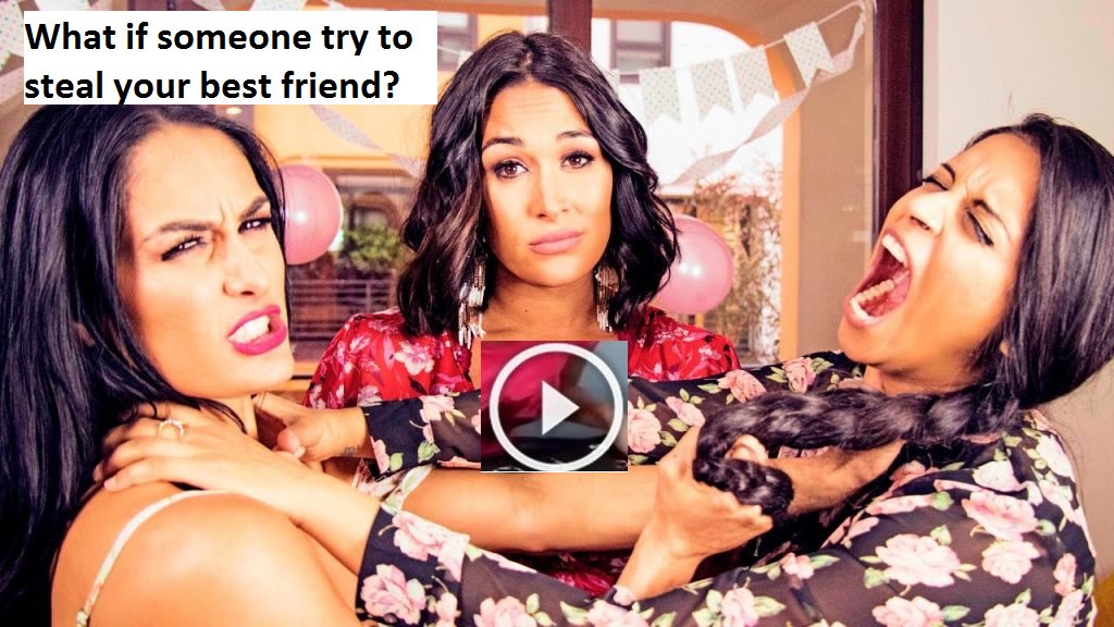 worldtalktv's tweet photo. @IISuperwomanII on what if someone try to steal your #bff https://t.co/CGaqYWTvFO https://t.co/KurdBg27hE