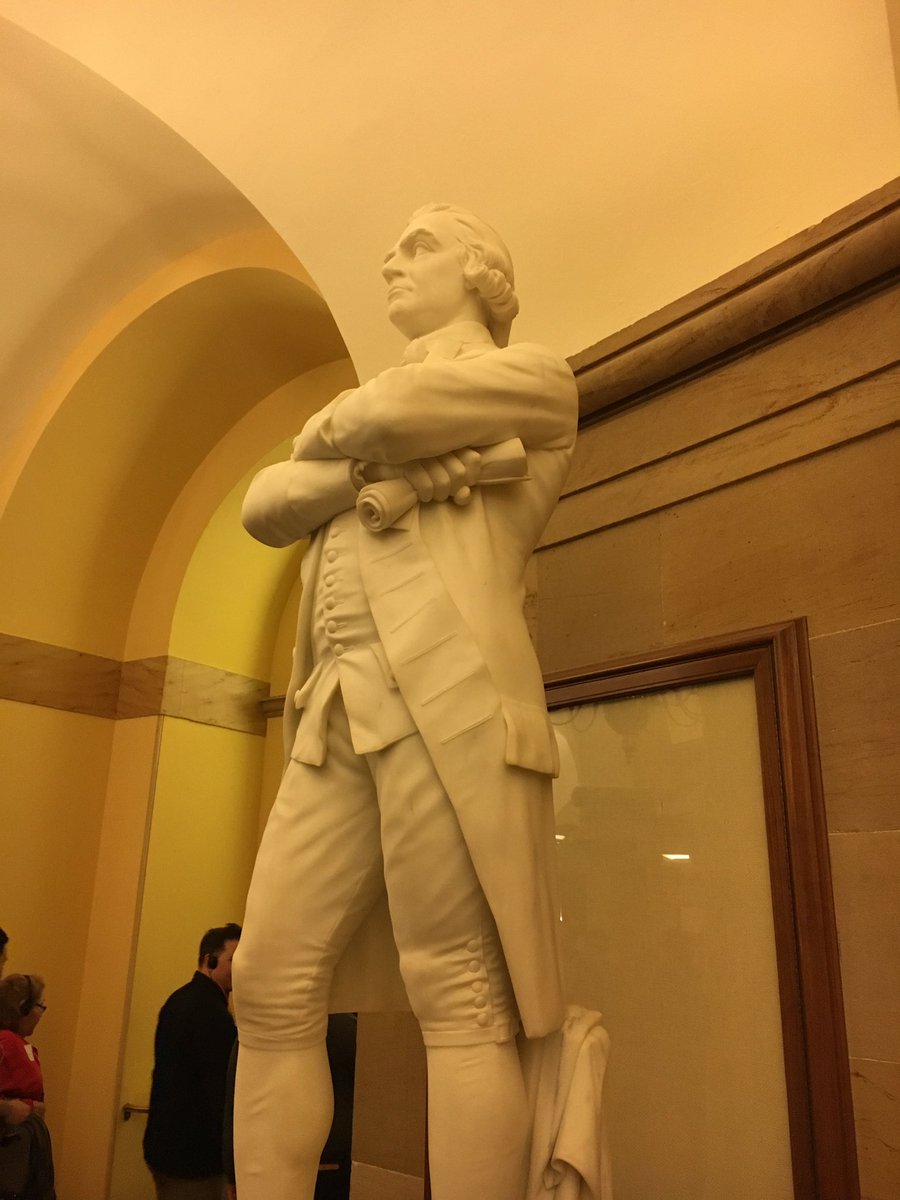 PHS2DC's tweet photo. Former Massachusetts Governor and Revolutionary Samuel Adams, Capitol Crypt room. https://t.co/SKUAweZMa5