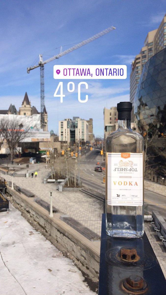 TopShelfVodka's tweet photo. Happy Monday #Ottawa
👩‍💻👨‍🔧👩‍🍳💂👩‍⚖️👨‍🎓👮‍♀️ https://t.co/xm6Tg8Qh2n