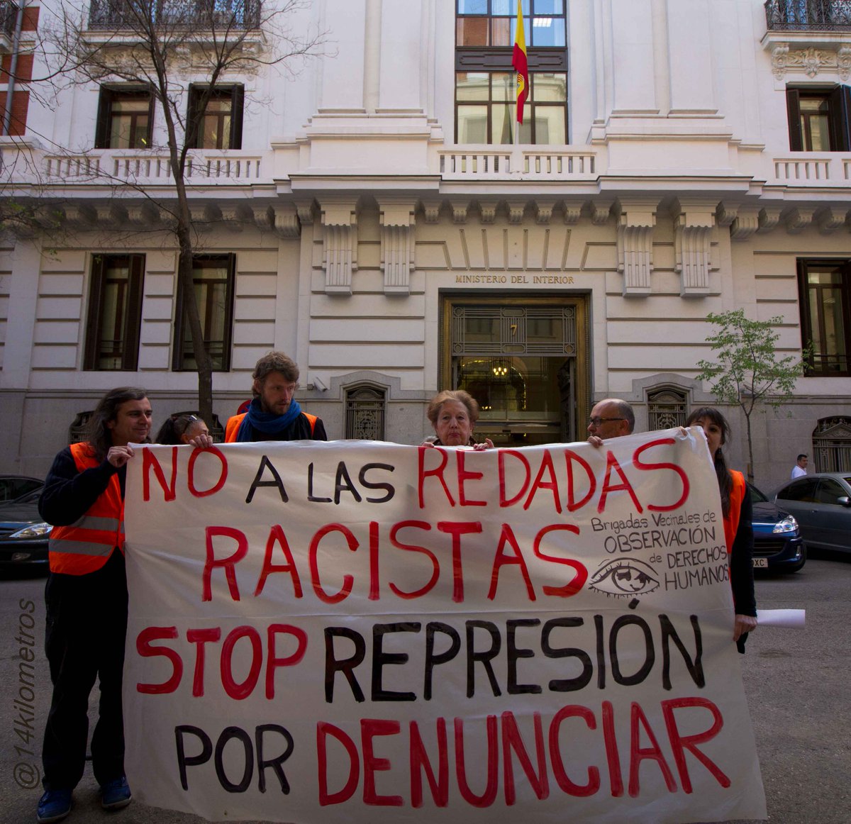 EntreBorromeos's tweet image. Con @BrigadasDDHH en presentación a @interiorgob la queja al Comité de DDHH de NNUU por vulneración DD Fundamentales
sancarlosborromeo.org/docs/Comunicad…