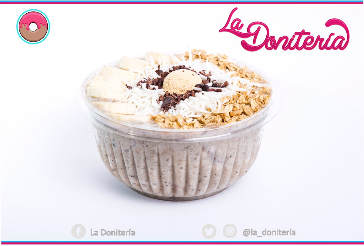 la_doniteria's tweet photo. ¡Buenos días! Empieza la semana con un desayuno nutritivo y delicioso.  ¡¡ Te esperamos en #LaDonitería !! #FelizLunes https://t.co/lYNFUrvszg