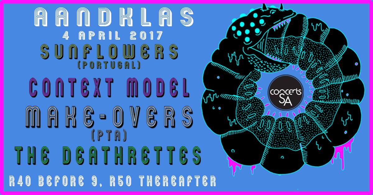 We're at <a href="/Aandklas/">Aandklas Stellies</a> on 4 April 2017 and couldn't be more excited!
Event: facebook.com/events/2571777…
#stellenbosch #gig #garage #groove #surf