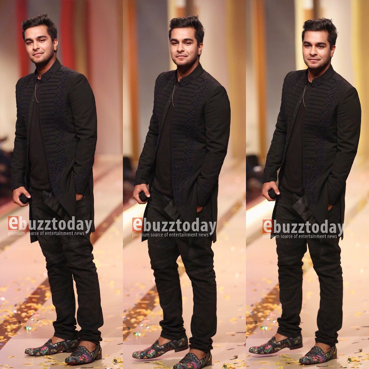 AsimAzharr's tweet photo. All black. ⚫️ Loved being at the #BCW &amp; ending the show with a special performance. 😊💥🙏🏽 https://t.co/aFGFENFdTk