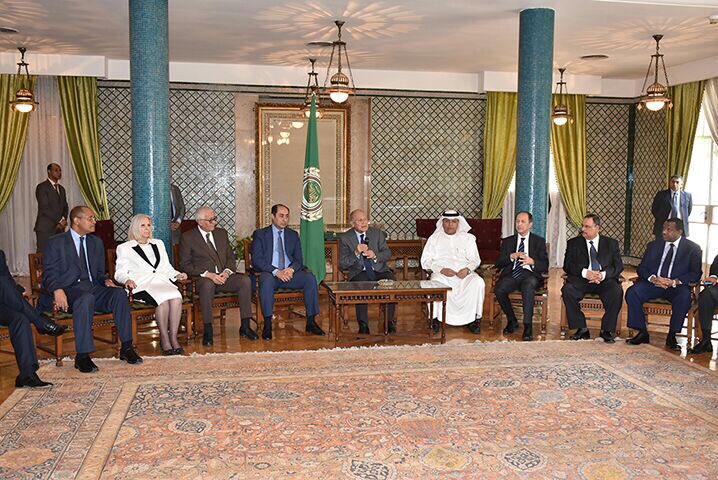 DrAbuGhazaleh's tweet photo. أشاد الامين العام @arableague_gs بجهود وفد الامانة العامة المشارك #قمة_عمان وثمن جهود #الاردن بنجاح القمة @ArabSummit2017 خلال إجتماعه معهم https://t.co/KtIRgJbORM