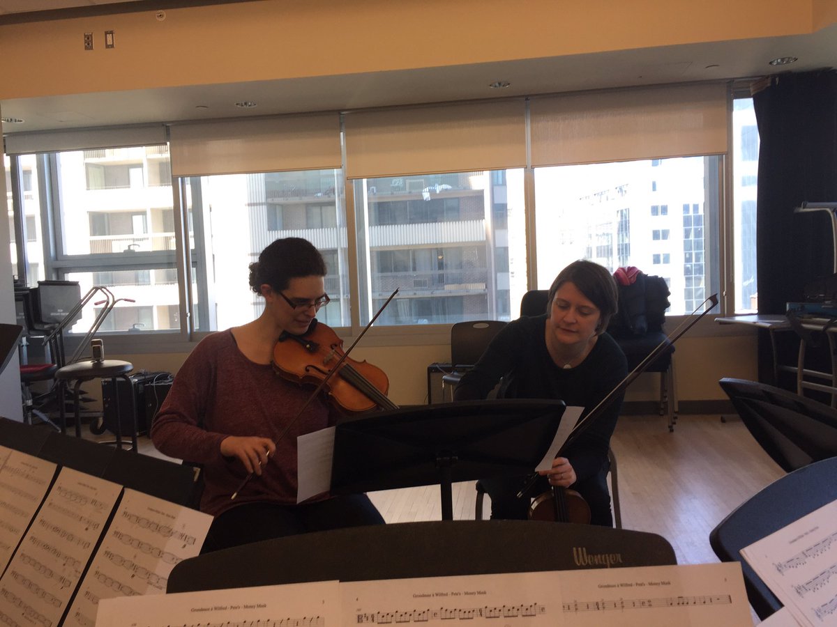 QuatuorBozzini's tweet image. Fiddling with these 2 pros this morning @Summersfiddle @montyadkins @LeVivierMusique #fiddling #traditionalmusic