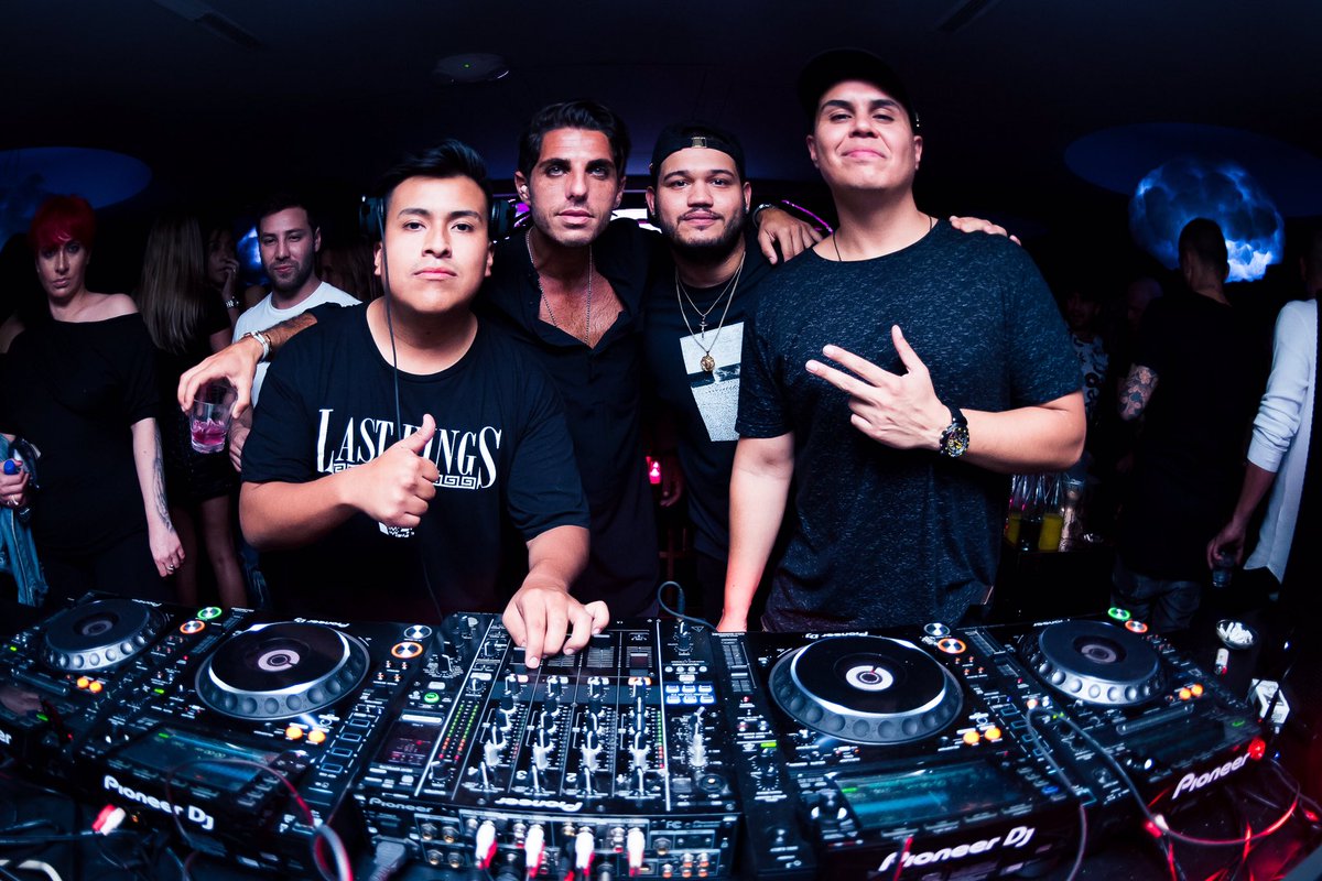 bastidasmusic's tweet photo. 💣💣💣 all night long with the homies @JesseCalosso @JeanPierreNYC #FromTheSouth https://t.co/VIRMsDSbOd