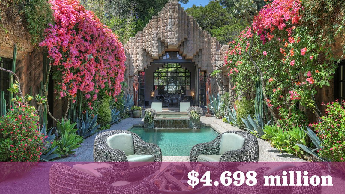 DouglasElliman's tweet image. #LloydWright-designed Sowden Residence in #LosFeliz listed for $4.7M: Elli.mn/rgj6wqv @latimes #EllimanLA @NJLeitereg