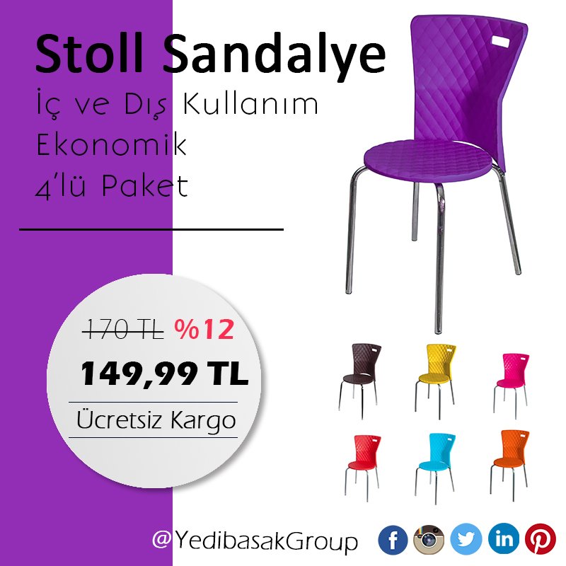 Kullanışlı ve Ekonomik ; Stoll Sandalye ! 
urun.n11.com/bahce-sandalye…
#DuyuncaMutluEdenSözler