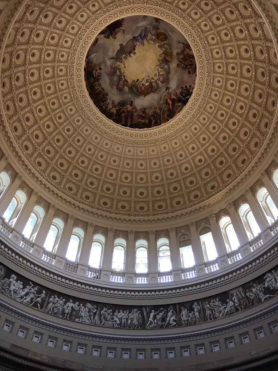 PHS2DC's tweet photo. The Rotunda https://t.co/Xr5lVEZ3Tj