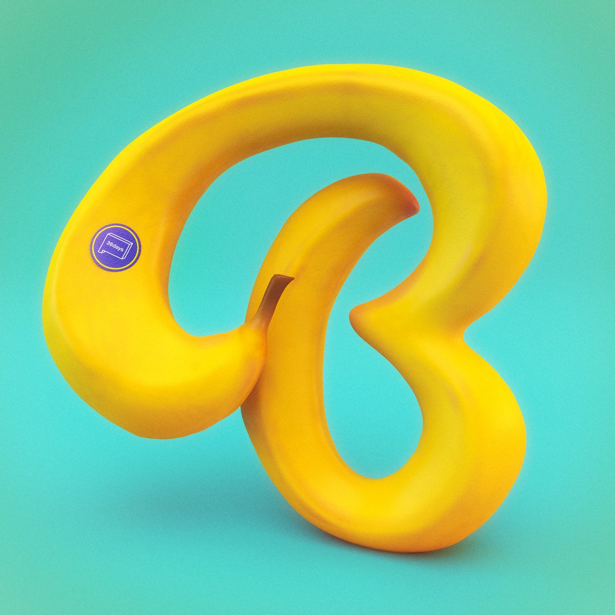 NoahCampDesign's tweet photo. Banana B
@36daysoftype #36daysoftype #illustration #editorial #yummy #lettering #cgi #zbrush #render #type #banana #bananas #36days_b https://t.co/F7i81aOwtt