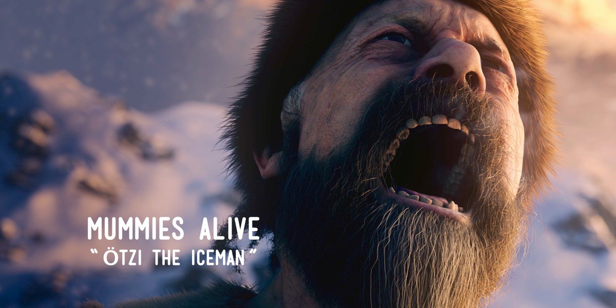 saloonmedia's tweet photo. If you like this #Ötzi story, you'll love watching #MummiesAlive on @SmithsonianChan US! https://t.co/Wn5trBTEWx https://t.co/ssbuuqftIg