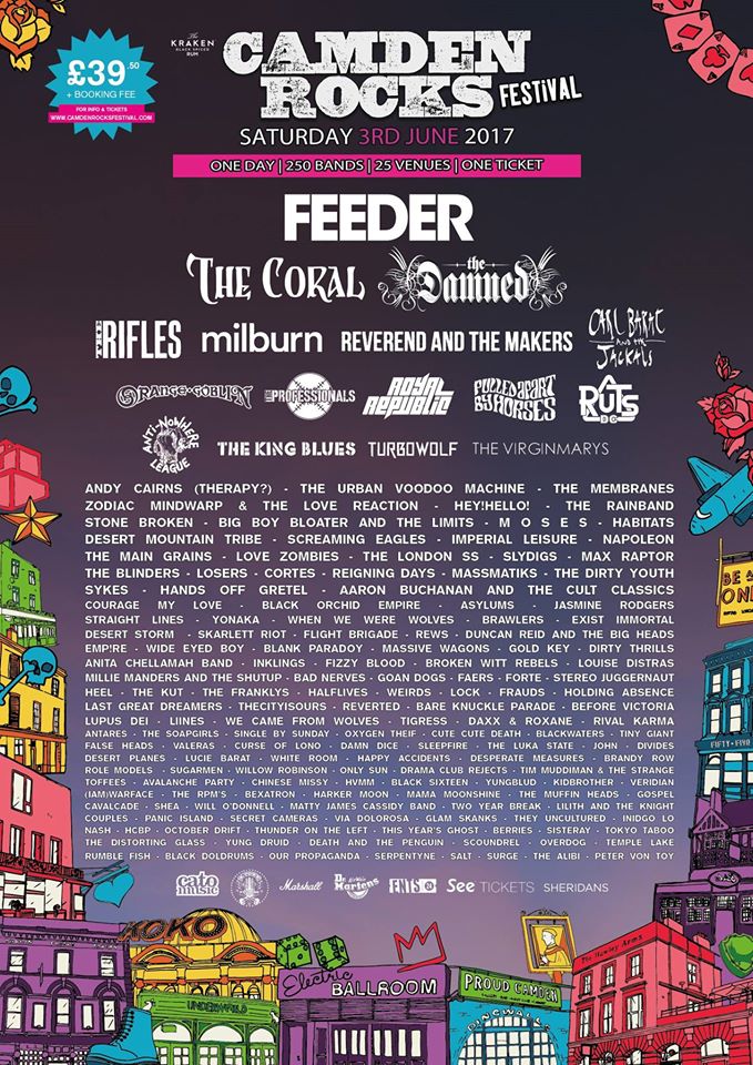 Ladys that will #ROCKS <a href="/CamdenRocksFest/">Camden Rocks Fest</a> <a href="/ViaDollies/">Via Dolorosa</a> <a href="/HeelLondon/">Heel</a> @thekutgirlsrock <a href="/wehavehalflives/">Halflives</a> <a href="/LoveZombiesband/">Love Zombies</a> @wearelock &amp; more #Ladys