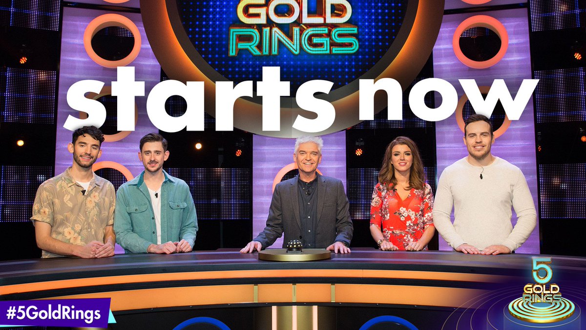 5 Gold Rings on Twitter "We're on ITV & weareSTV now! 5GoldRings…