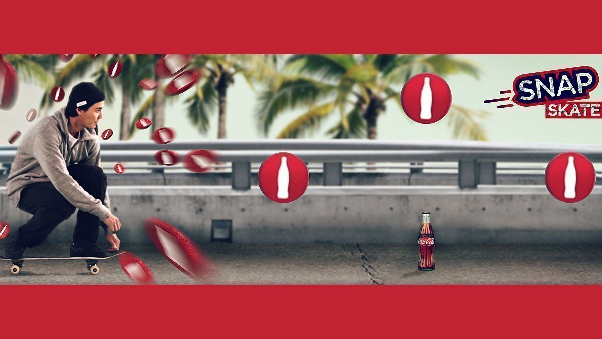 fabnewslive's tweet photo. .@CocaCola_De Launch #SnapSkate The First Ever #Native @Snapchat #Game https://t.co/v9kdZj58Uf @Ogilvy #SocialMedia #Digital #Beverage https://t.co/GJoLDnheWH