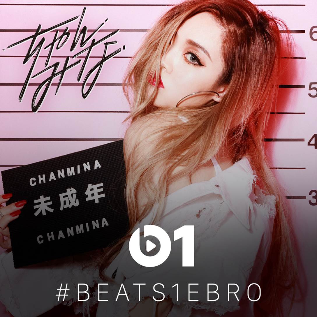 VictorMusic's tweet photo. “ちゃんみな”がBeats1の番組「Ebro Darden」で紹介されます🎙‼日本人アーティストとしては最年少🔥さらに日本から初フィメールラッパー出演😍https://t.co/4rz7wpihjb 
初回放送4/4 7:00~9:00 再放送4/4日19:00~21:00 https://t.co/6rek4U7XuU