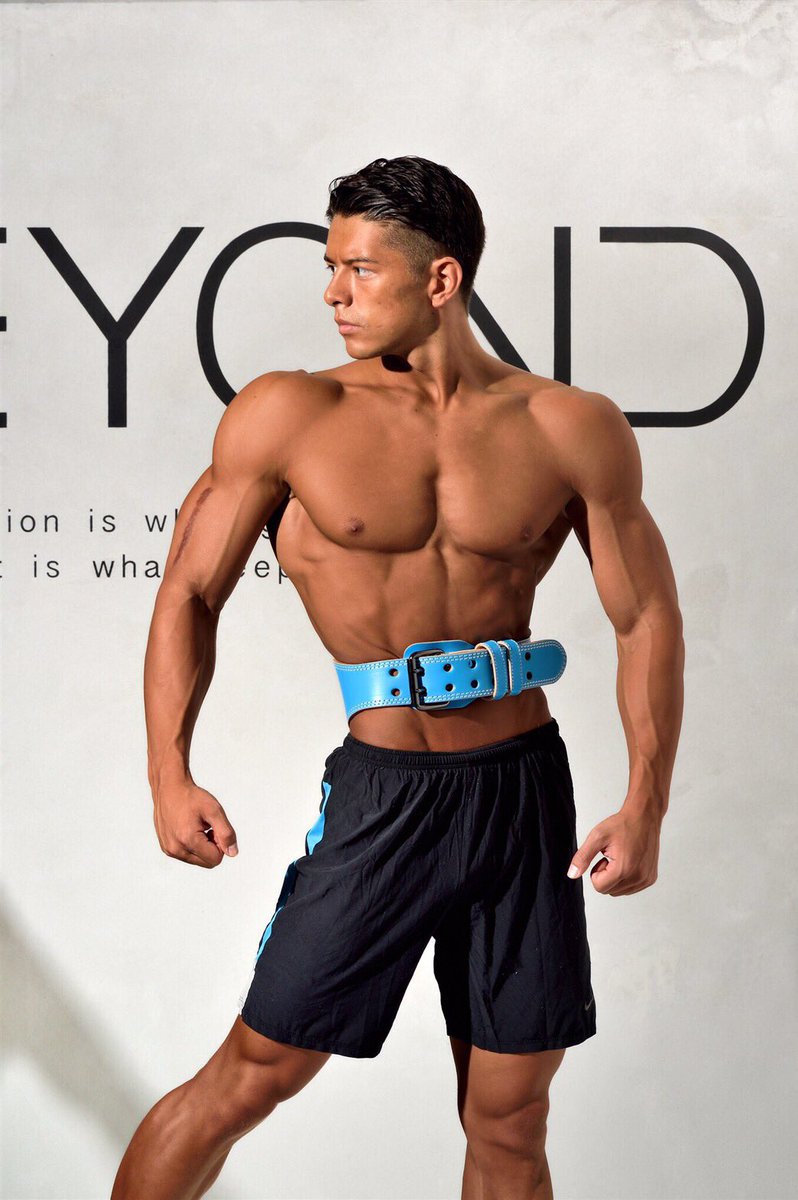 エドワード加藤プロデュース100本限定BEYOND GYM パワーベルト ついに100本限定でBEYOND ✖︎ Kato Edward 刻印のパワーベルトが発売