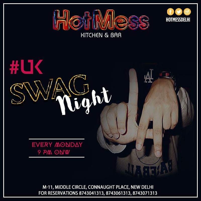 #Mondays #UKSwagNight
A night full of UKPunjabi Music
So wait no more join in the event invite all ur friends <a href="/HotMessDelhi/">HotMess</a> <a href="/PartiesToGo/">Parties To Go</a>
