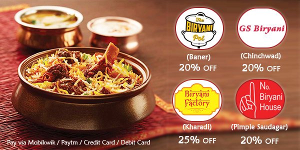 ressyapp's tweet photo. #Pune Save Upto 50% 
On Your Food Bill
Pay #Online And Get Extra 5% Off
Download the #app:
https://t.co/fNbiVZ3wDr https://t.co/CWnDdXfvg0