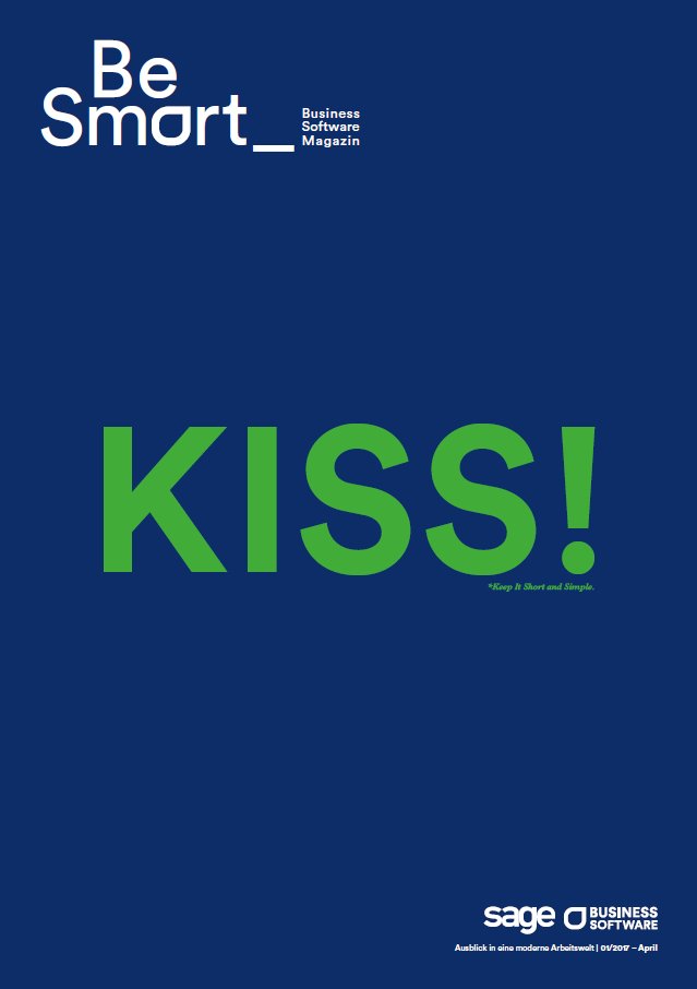 bsoftwaregmbh's tweet photo. Unser neues Kundenmagazin ist da! Werfen Sie gleich einen Blick drauf. Es lohnt sich auf jeden Fall https://t.co/r7VhIJaAvi #besmart #kiss https://t.co/A921QzG8Pv
