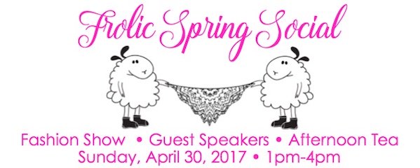 toknittersguild's tweet photo. Come celebrate spring and our fibre community at the Frolic Spring Social! Purchase your tickets today. https://t.co/CeF2AgzHS7 https://t.co/Jv87a1NeZb