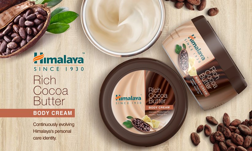 FoleyDesigns's tweet photo. Here's a glimpse of one of our newest packaging designs, for @HimalayaIndia's cocoa butter body cream.
#FoleyDesigns #HelloMonday https://t.co/HxhjzQoSBo