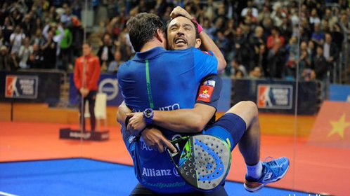 [WPT 2017] La revolución de <a href="/WorldPadelTour/">World Padel Tour</a> llega en #WPTSantanderOpen » padel.info/world-padel-to… ¡Enhorabuena campeones! #pádel #WPT2017