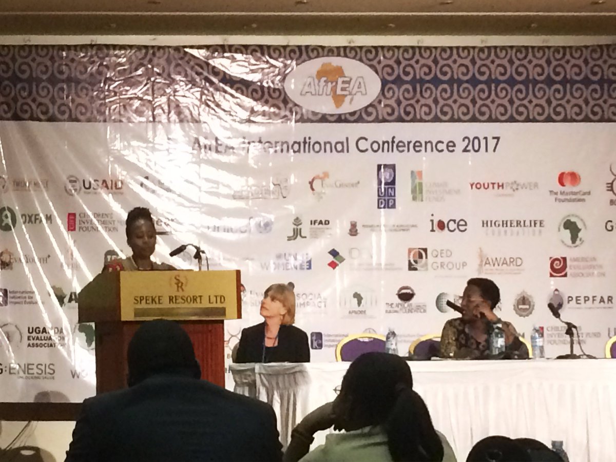 Q2Impact's tweet photo. Wrapping up #AfricaEval2017 in #kampala. Thank you @tweet_afrea &amp; #Uganda! https://t.co/BsPBIi7C5P
