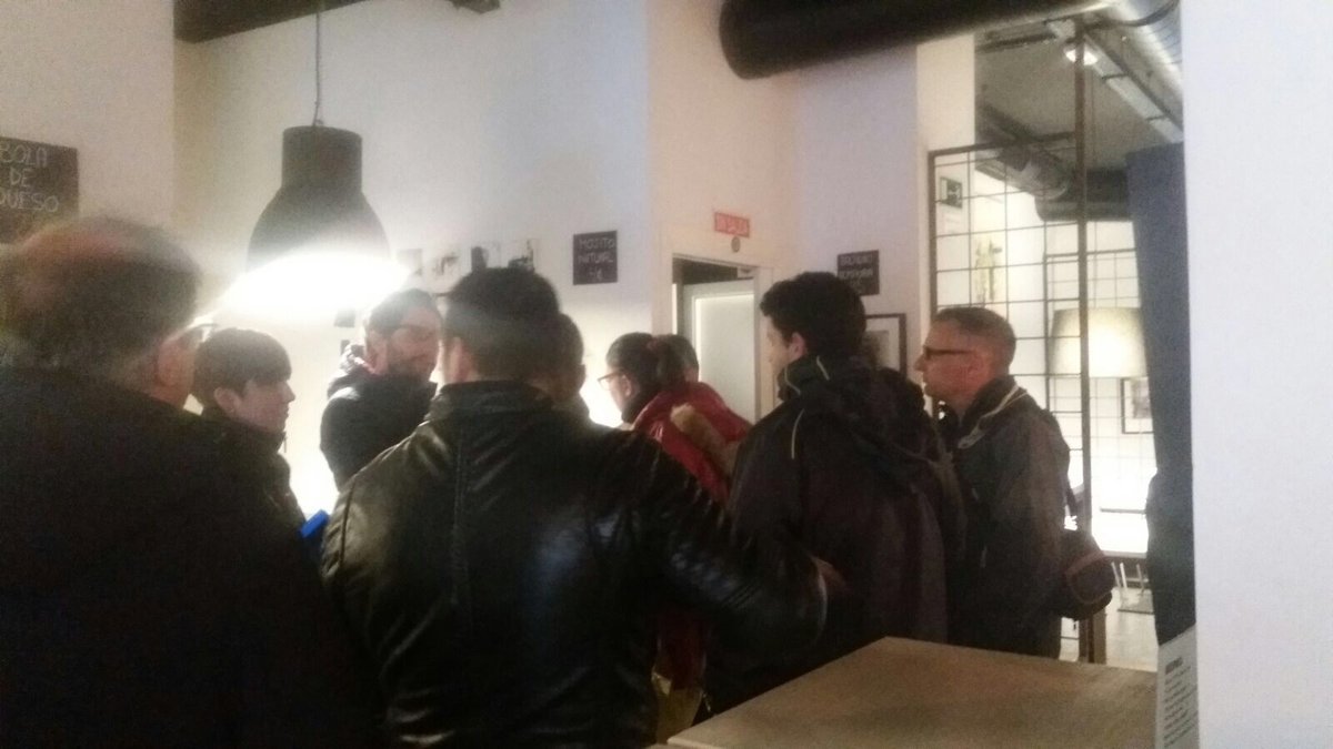 Aprovechando los recursos culturales del entorno #somosfundaciones Visitando <a href="/CreaVA2017/">Crea VA</a> <a href="/laatomicacrea/">La Atómica</a> <a href="/AEF_fundaciones/">AEF Fundaciones</a> #cultura